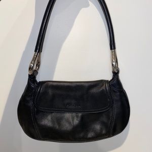 Leather Prada Bag